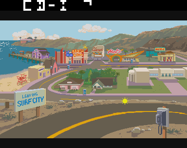 Surf City Screenshot 1